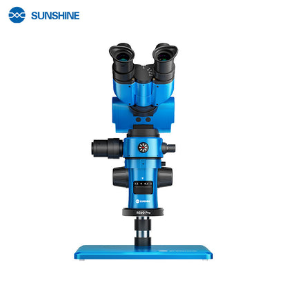 Sunshine R360 Pro Mikroskop, Blau