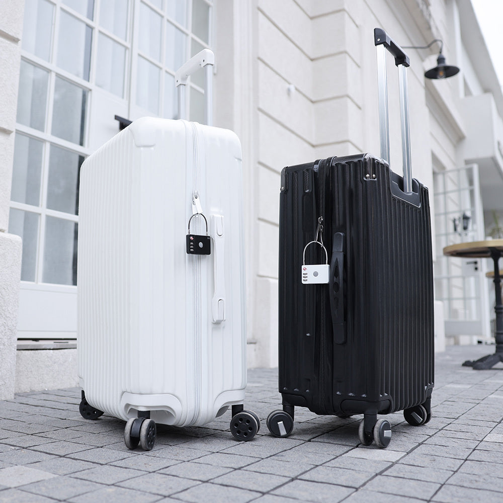 MiLi SmartTag MiLock Luggage für iOS Series, Weiß HD-P16-L