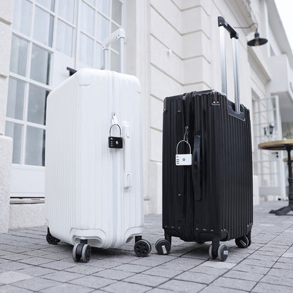 MiLi SmartTag MiLock Luggage für iOS Series, Weiß HD-P16-L