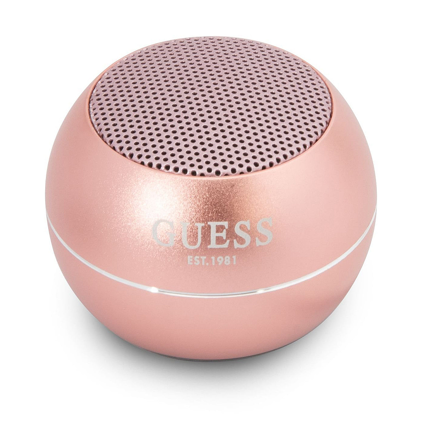 Tragbarer Bluetooth-Lautsprecher Guess, 3W, Rosa