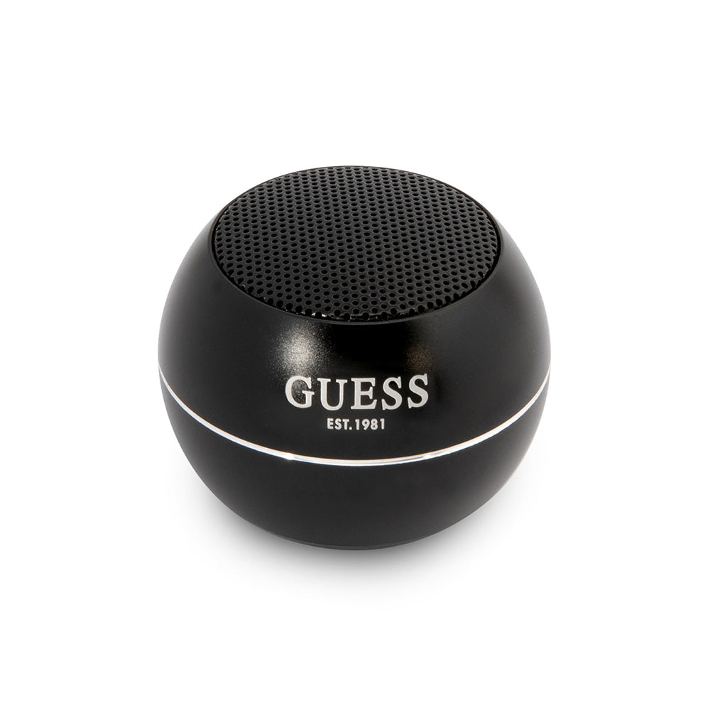 Guess Portable Bluetooth Speaker, 3W, Black