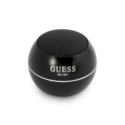 Guess Portable Bluetooth Speaker, 3W, Black
