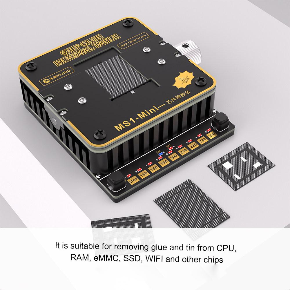 CPU-Heizplatte Mijing MS1 Mini