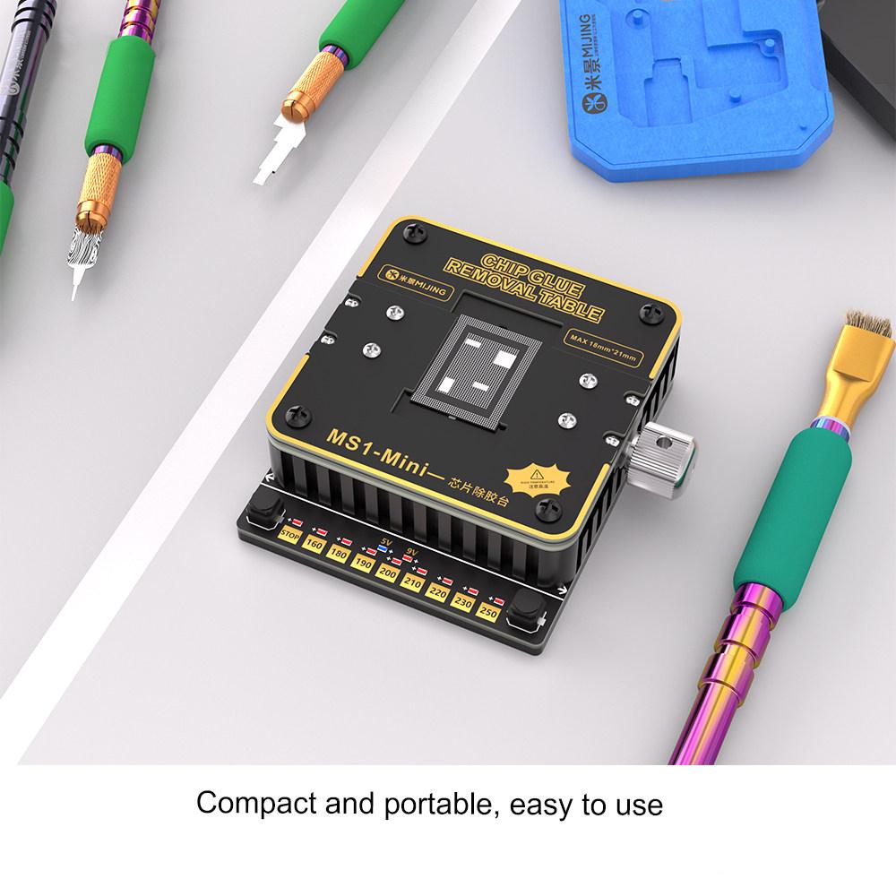 CPU-Heizplatte Mijing MS1 Mini