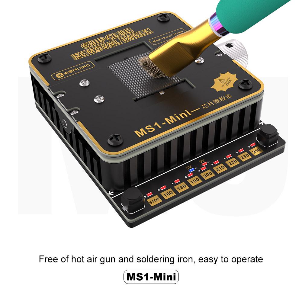 CPU-Heizplatte Mijing MS1 Mini
