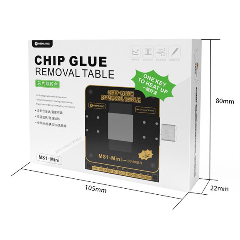 CPU-Heizplatte Mijing MS1 Mini