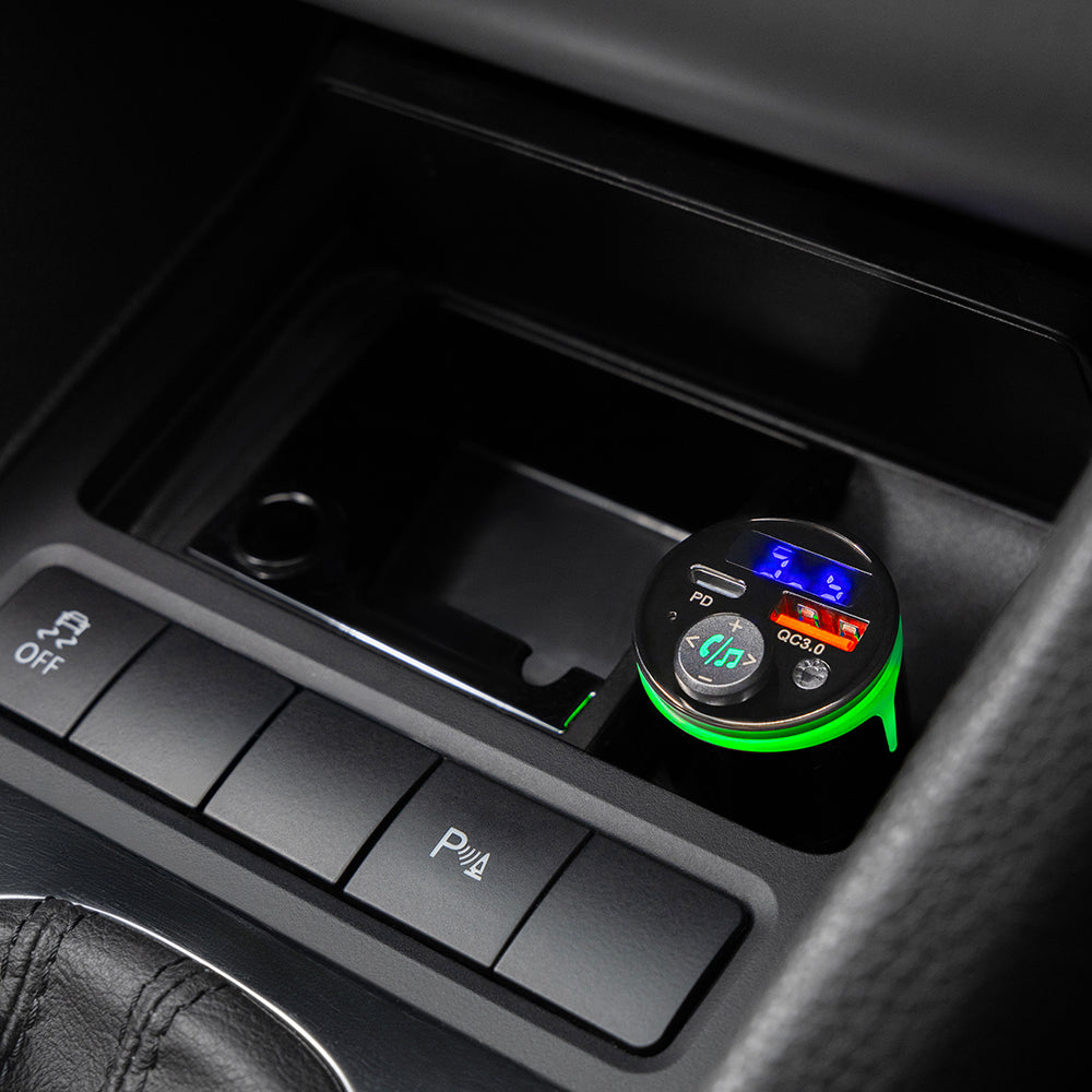 FM Bluetooth Modulator Proove, 1 x USB-A - 1 x USB-C FMNX30110001