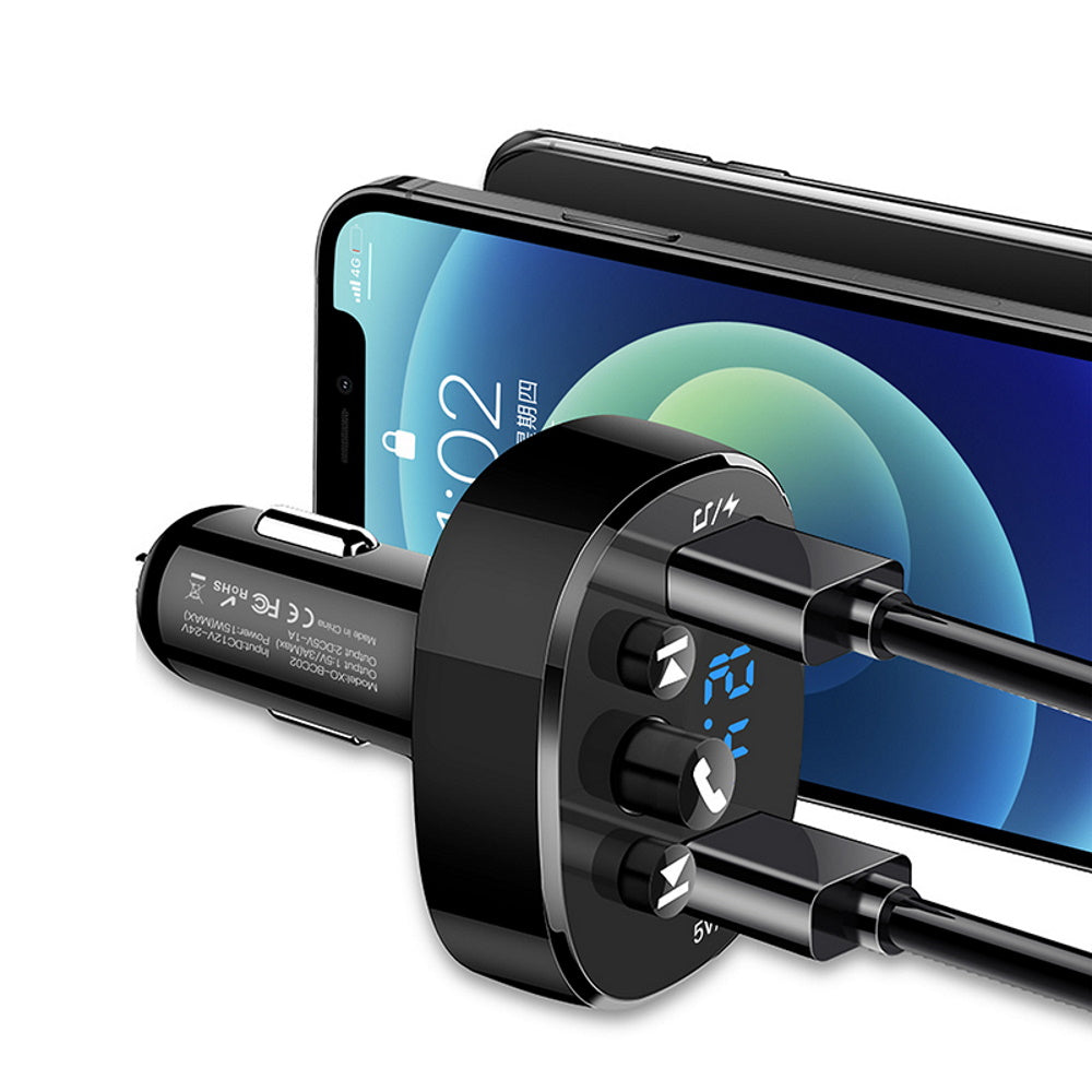 FM-Bluetooth-Modulator XO Design BCC02, 2 x USB-A