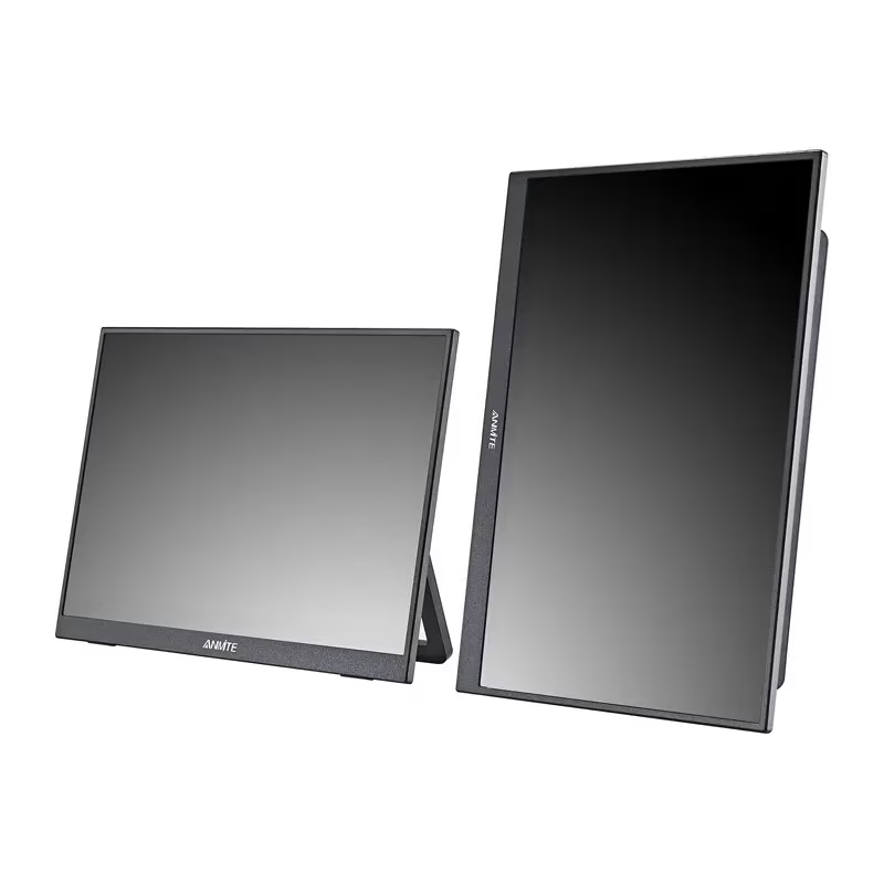 Tragbarer Monitor Anmite A185W03, 18,5 Zoll, FullHD