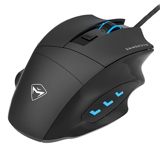 Gaming-Maus Wired USB Machenike M3, RGB, 3200DPI, Schwarz