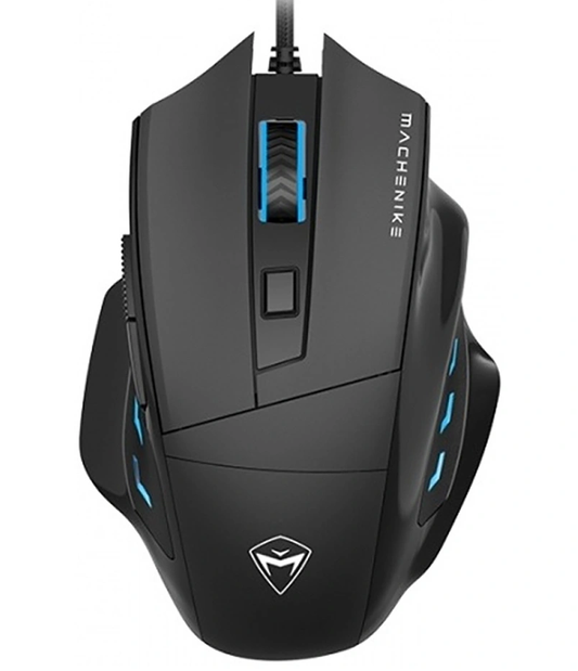 Gaming-Maus Wired USB Machenike M3, RGB, 3200DPI, Schwarz