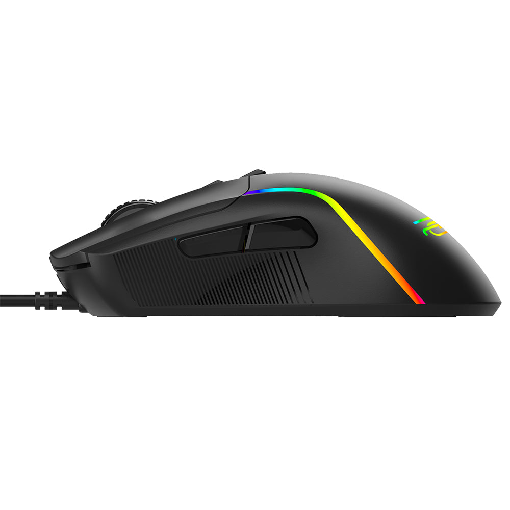 Gaming-Maus Wired USB Proove Assembler, RGB, 12400DPI, Schwarz CMAS00000101
