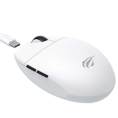 Gaming-Maus Wireless HAVIT MS1039W, 800DPI - 7400DPI, Weiß