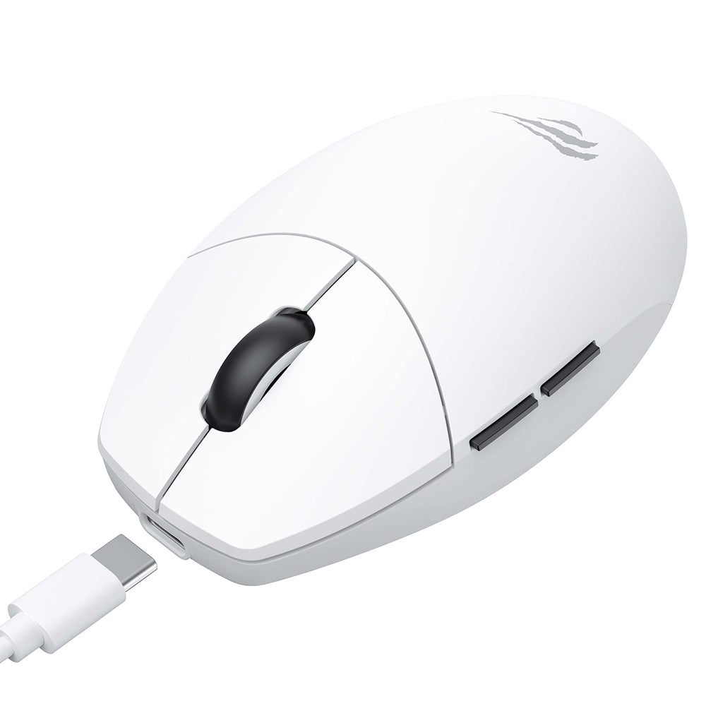 Gaming-Maus Wireless HAVIT MS1039W, 800DPI - 7400DPI, Wi-Fi / Kabelgebunden, Weiß