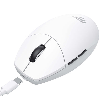Gaming-Maus Wireless HAVIT MS1039W, 800DPI - 7400DPI, Wi-Fi / Kabelgebunden, Weiß