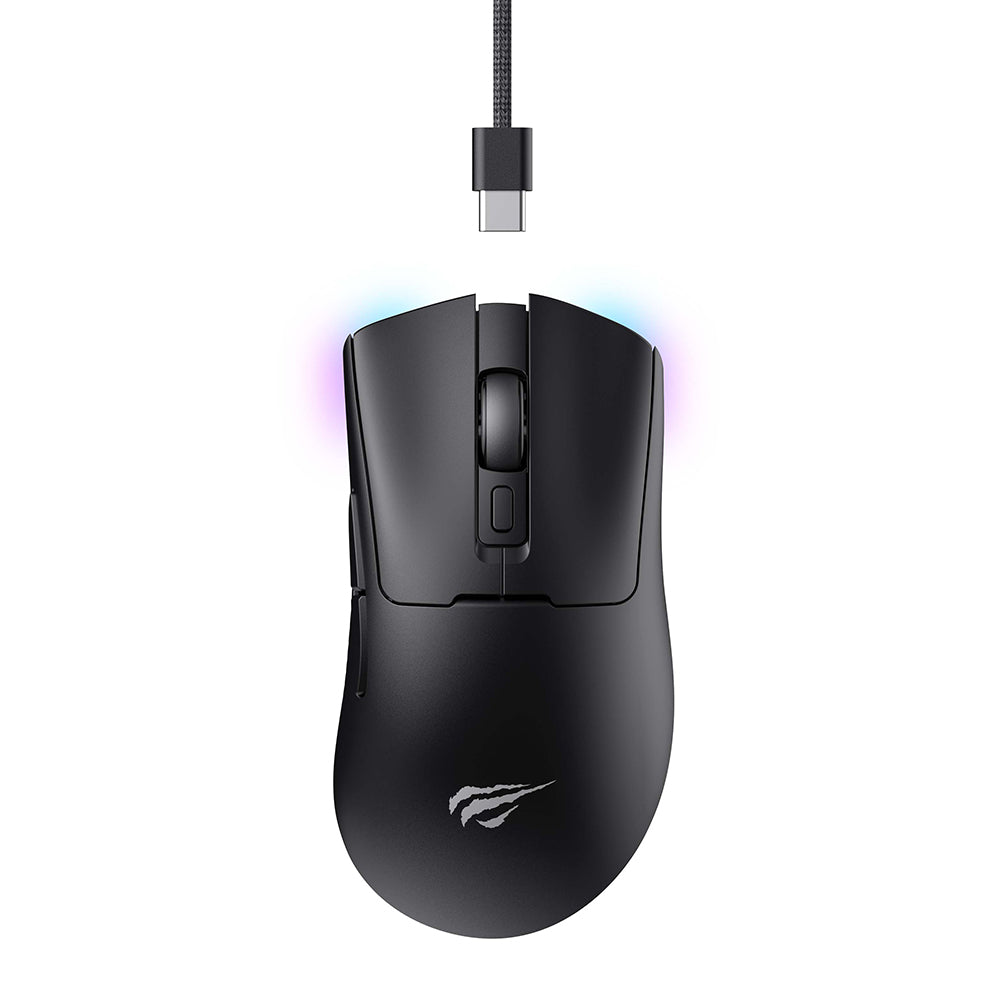 Wireless Gaming-Maus HAVIT MS966WB, 800DPI - 10000DPI, Schwarz