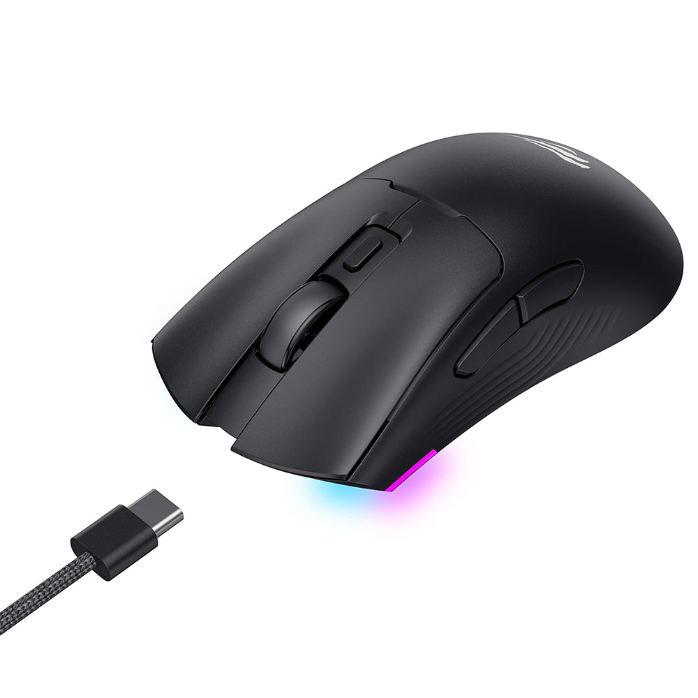 Wireless Gaming-Maus HAVIT MS966WB, 800DPI - 10000DPI, Schwarz