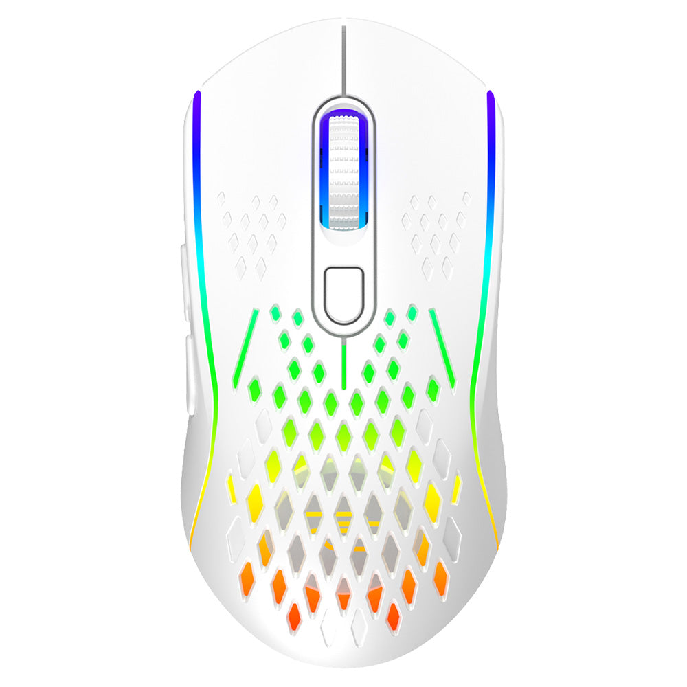 Gaming-Maus Wireless Proove Buzz, RGB, 800DPI - 4800DPI, Weiß WMBU00022402