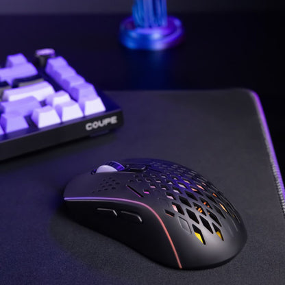 Gaming-Maus Wireless Proove Buzz, RGB, 800DPI - 4800DPI, Weiß WMBU00022402
