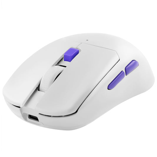Proove Everon Wireless Gaming Mouse, 800DPI - 10000DPI, White WMEV00022002