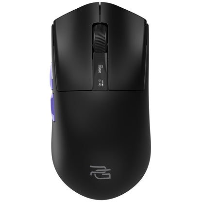 Proove Jester Wireless Gaming Mouse, 800DPI - 26000DPI, OLED Display, Black WMJS00022001