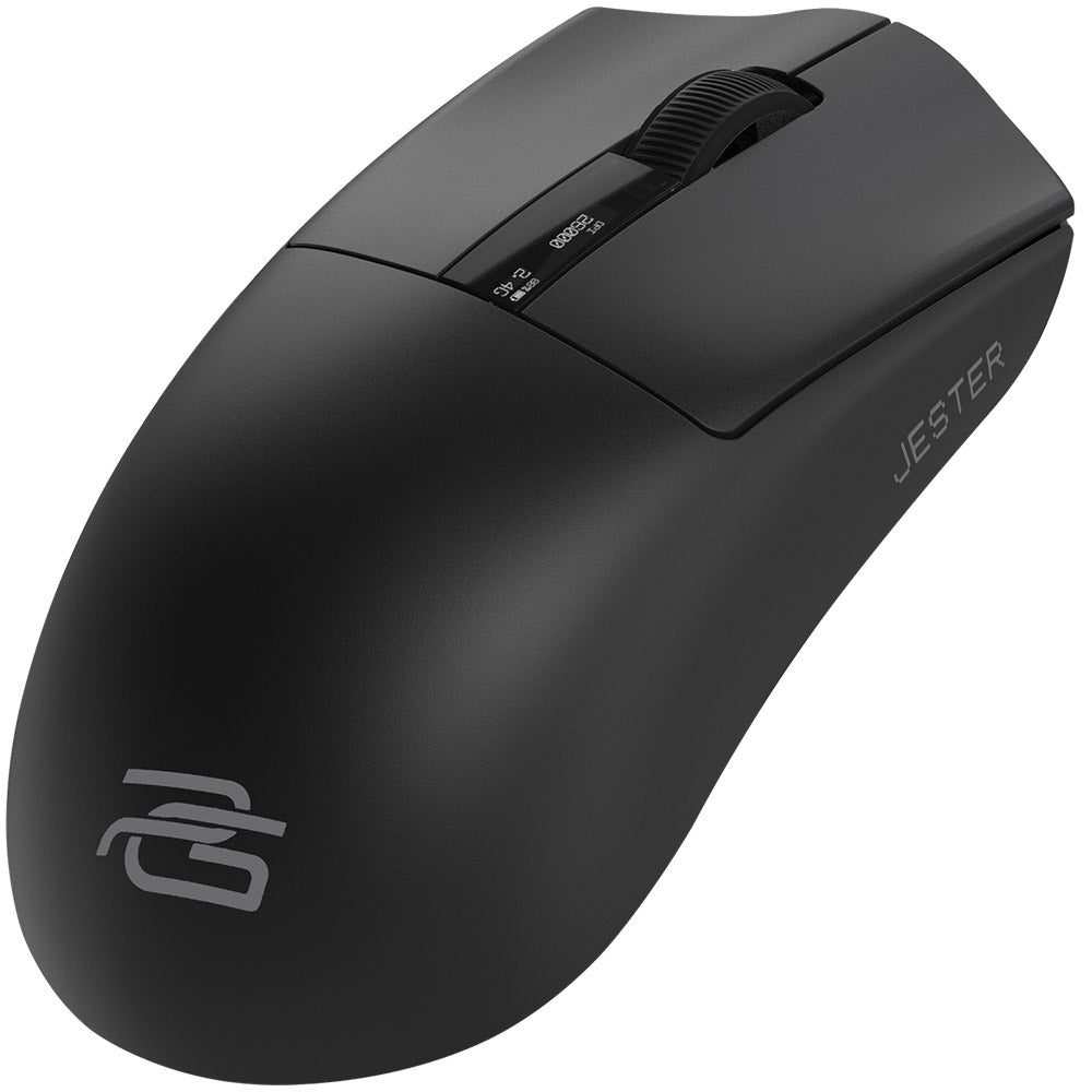 Proove Jester Wireless Gaming Mouse, 800DPI - 26000DPI, OLED Display, Black WMJS00022001