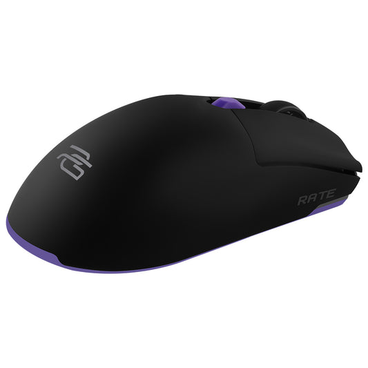 Proove Rate Special Edition Wireless Gaming Mouse, 800DPI - 12000DPI, Black CMRTWRS03001