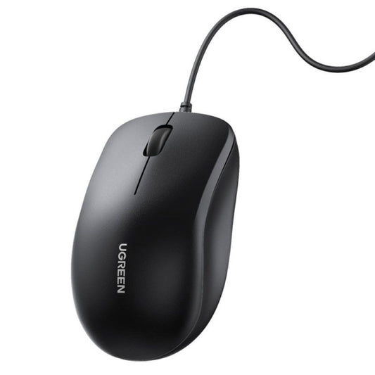 UGREEN MU007 Wired USB Mouse, 1200DPI, 1.5m, Black