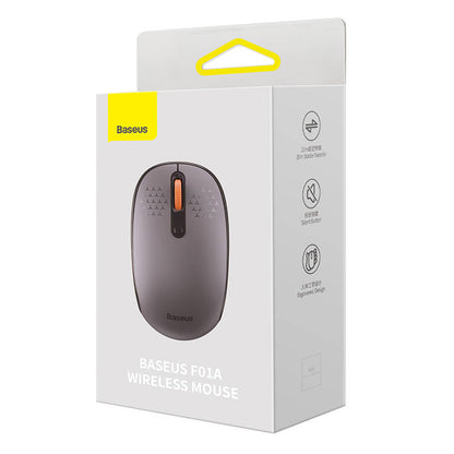 Drahtlose Maus Baseus F01A, 1600DPI, Grau B01055502833-00