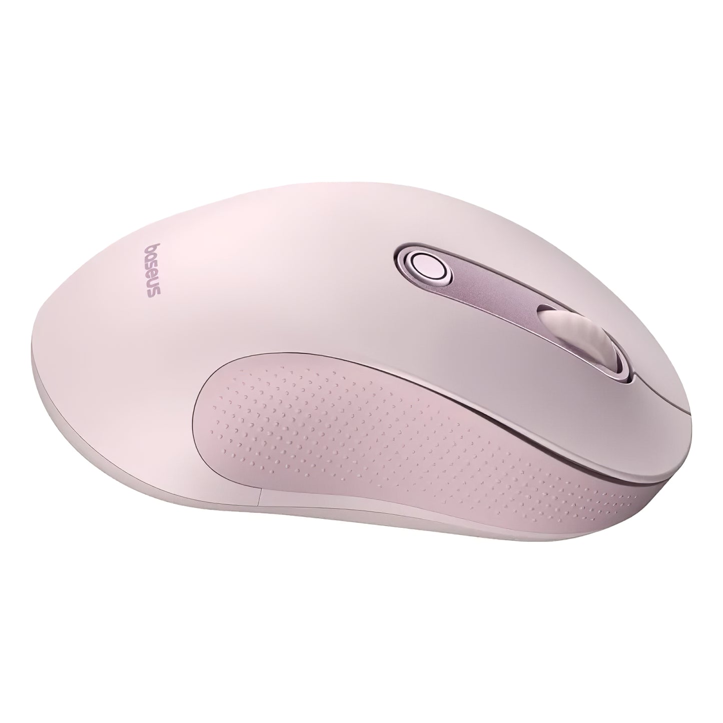 Maus Wireless Baseus F02, 4000DPI, BT / Wi-Fi, Pink B01055505411-01