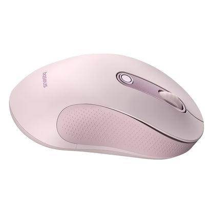 Maus Wireless Baseus F02, 4000DPI, BT / Wi-Fi, Pink B01055505411-01