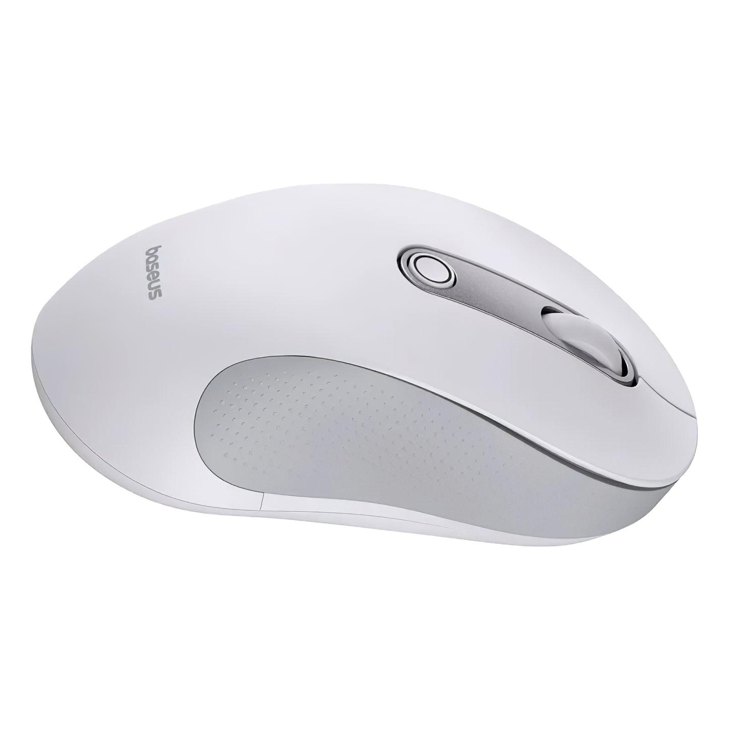 Maus Wireless Baseus F02, 4000DPI, BT / Wi-Fi, Weiß B01055505211-01