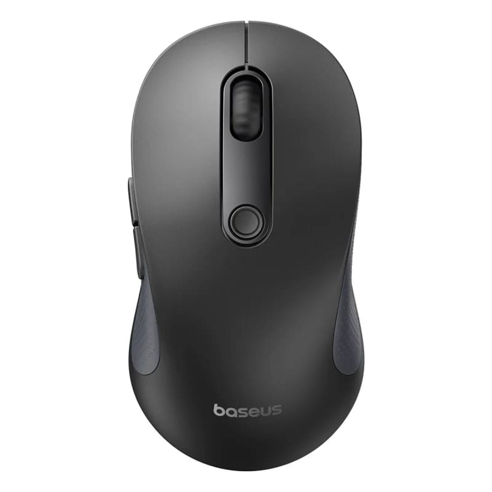 Maus Wireless Baseus F02, 4000DPI, BT / Wi-Fi, Schwarz B01055505111-01