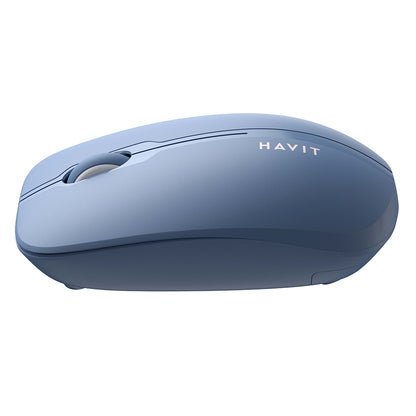 Mouse Wireless HAVIT MS53WB, 1600DPI, Blau