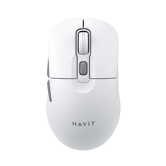 Wireless-Maus HAVIT MS59WB, 800DPI - 1600DPI, Weiß