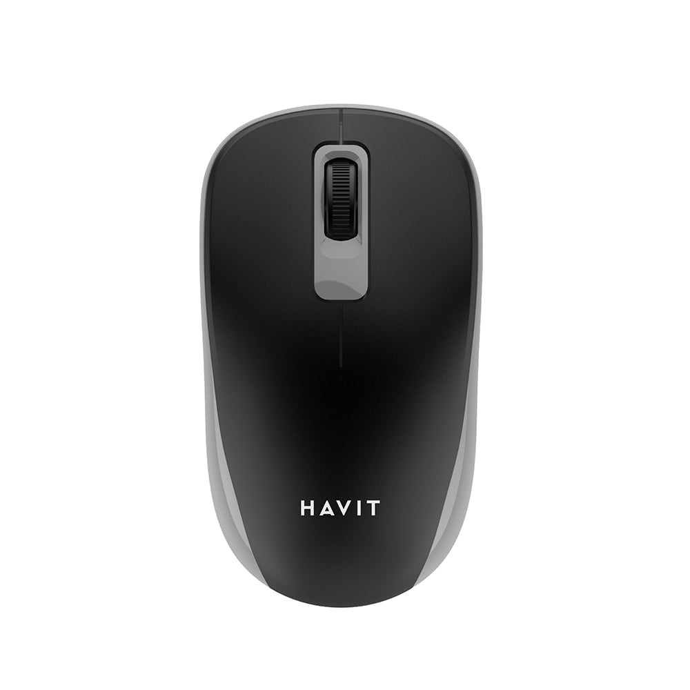 Wireless-Maus HAVIT MS626GT, 1200DPI, Schwarz Grau