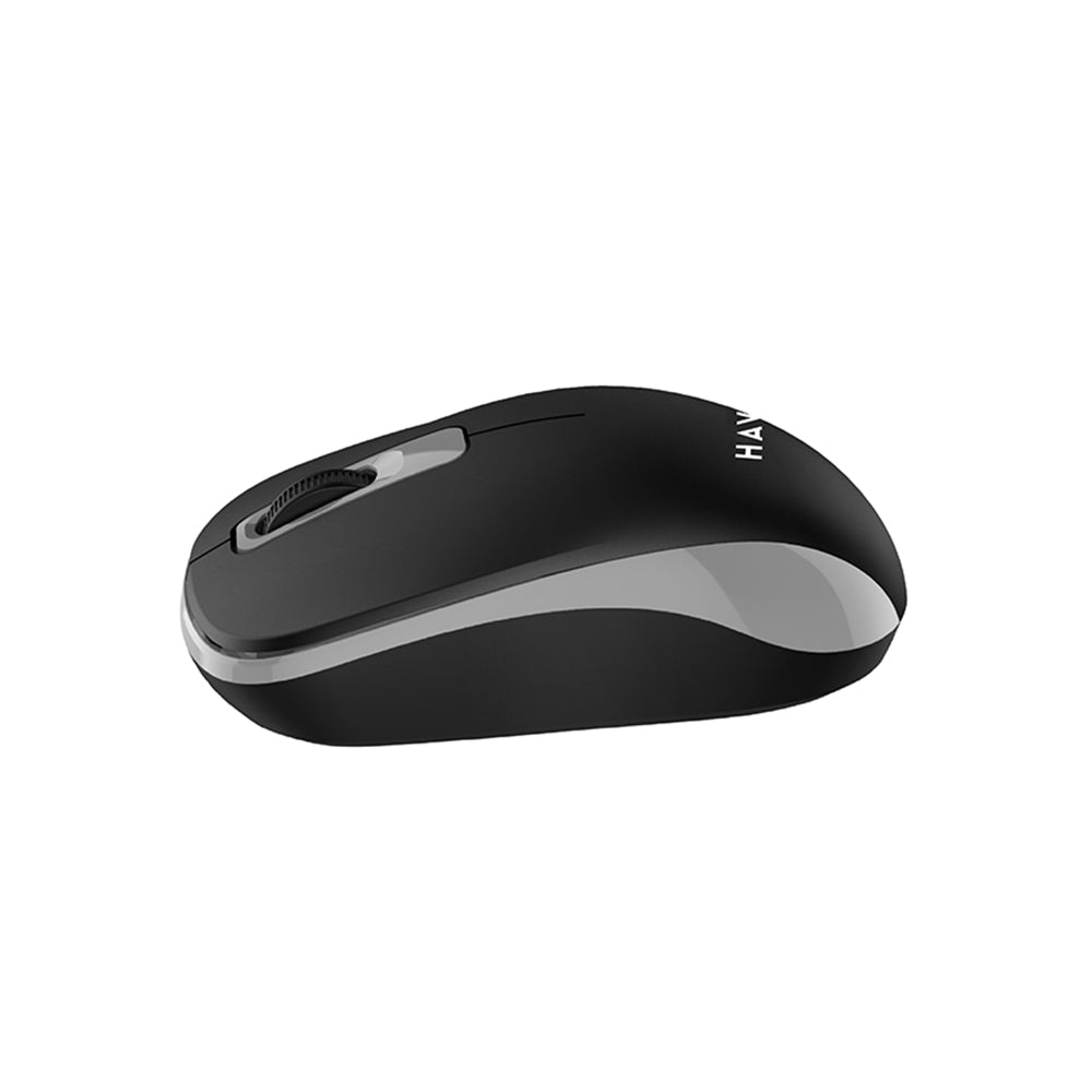 Wireless-Maus HAVIT MS626GT, 1200DPI, Schwarz Grau