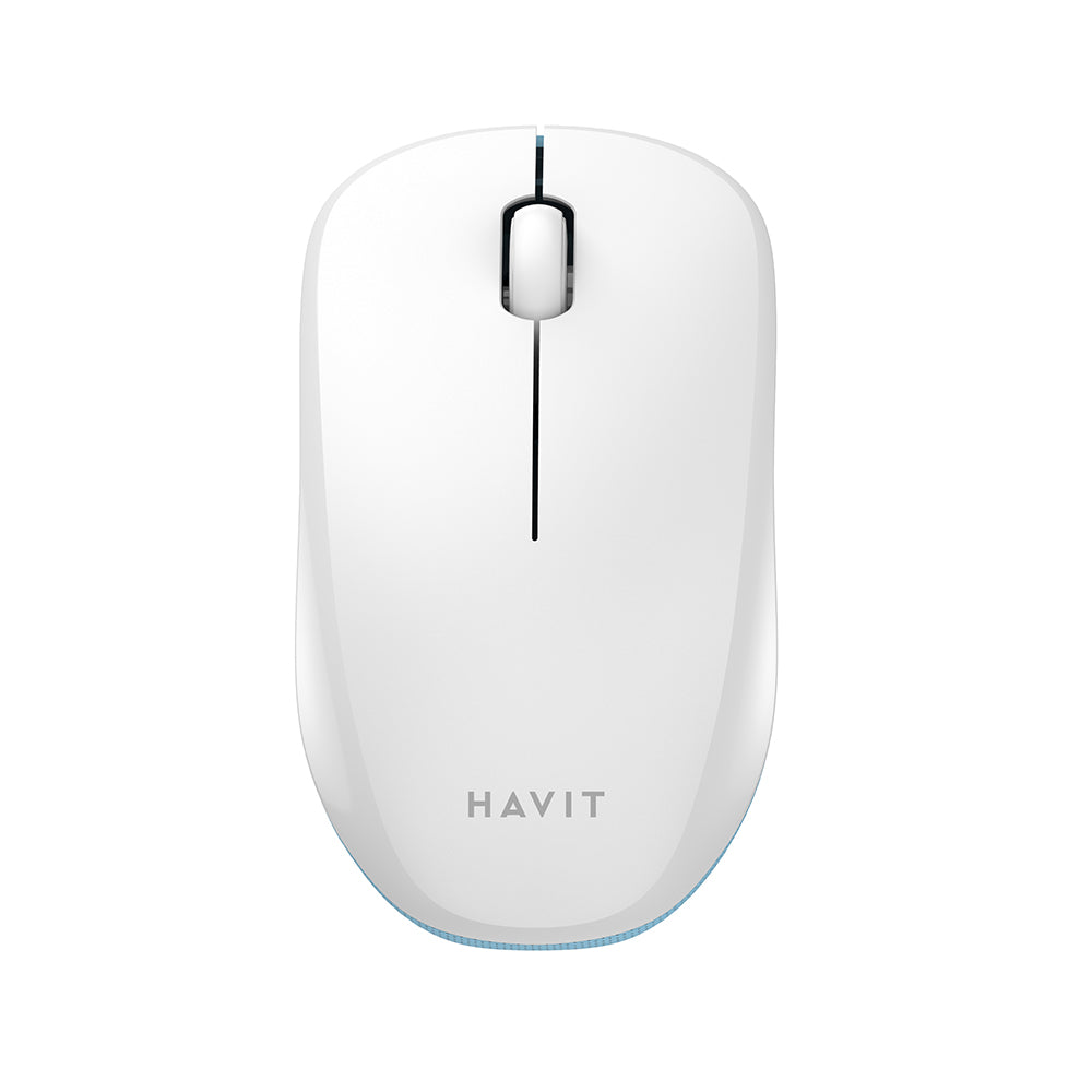 Wireless-Maus HAVIT MS66GT, 1200DPI, Weiß Blau