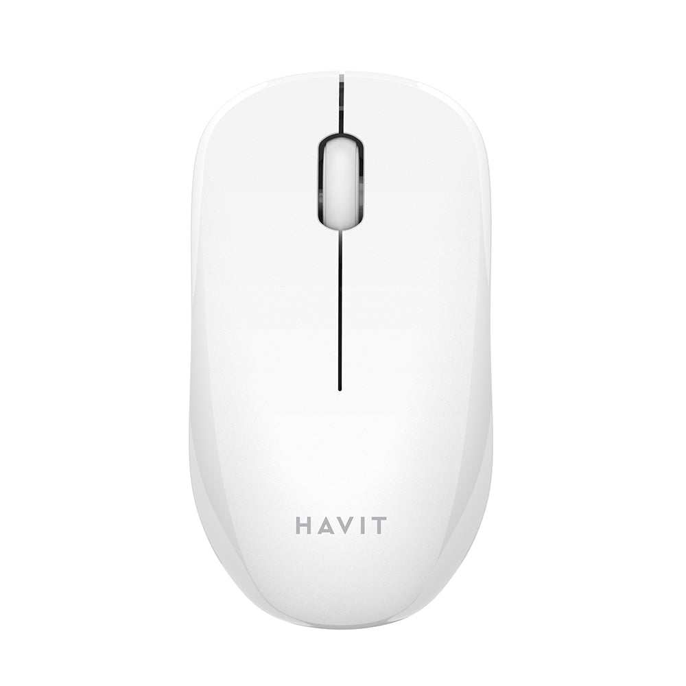 Wireless-Maus HAVIT MS66GT, 1200DPI, Weiß Blau