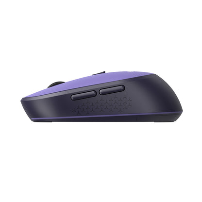 HAVIT MS78GT Wireless Mouse, 1200DPI - 3200DPI, Purple
