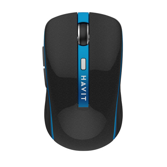 Wireless-Maus HAVIT MS951GT, 1000DPI - 1600DPI, Schwarz Blau