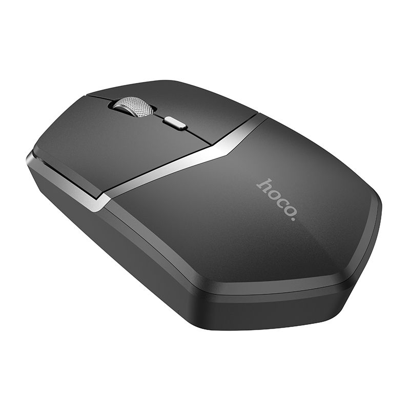 Kabellose Maus HOCO DI33, 1600DPI, Schwarz