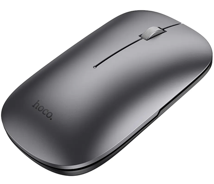 Kabellose Maus HOCO GM43, 1600DPI, BT / Wi-Fi, Grau
