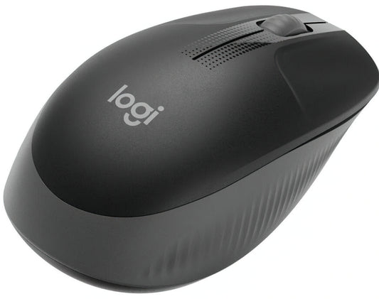 Wireless-Maus Logitech M190, 1000DPI, Schwarz