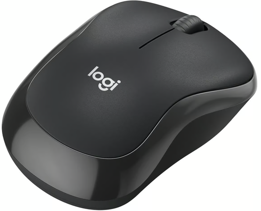 Wireless-Maus Logitech M240 Silent, 1000DPI, Schwarz 910-007119