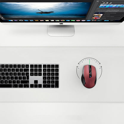 Wireless-Maus UGREEN MU006, 4000DPI, Rot