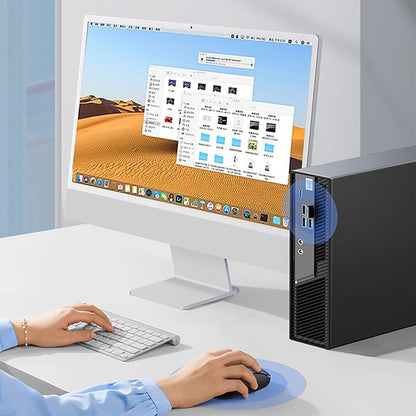 Wireless-Maus UGREEN MU105, 2400DPI, Marineblau