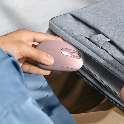 UGREEN MU105 Wireless Mouse, 2400DPI, Pink