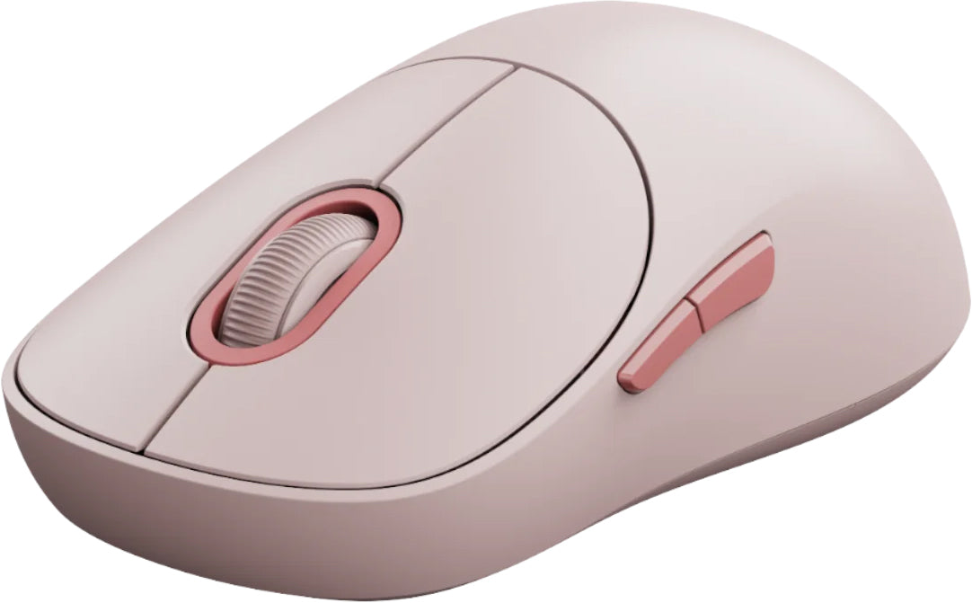 Xiaomi Wireless Mouse 3, 1200DPI, BT / Wi-Fi, Pink BHR8911GL