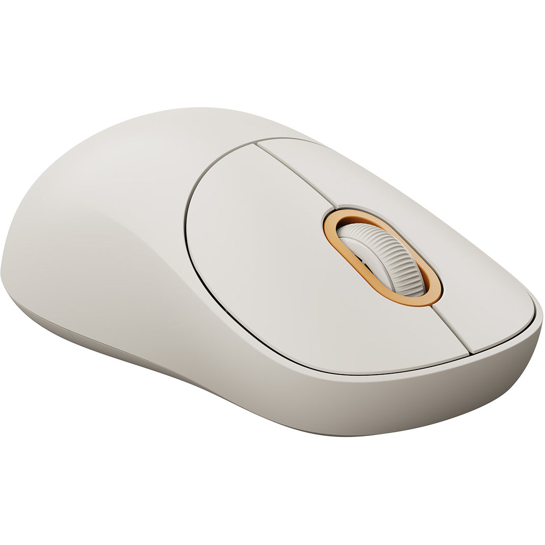 Xiaomi Wireless Mouse 3, 1200DPI, BT / Wi-Fi, Weiß BHR8912GL